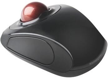 Kensington Trackball Orbit trådlös/mobil Kensington Trackball Orbit trådlös/mobil