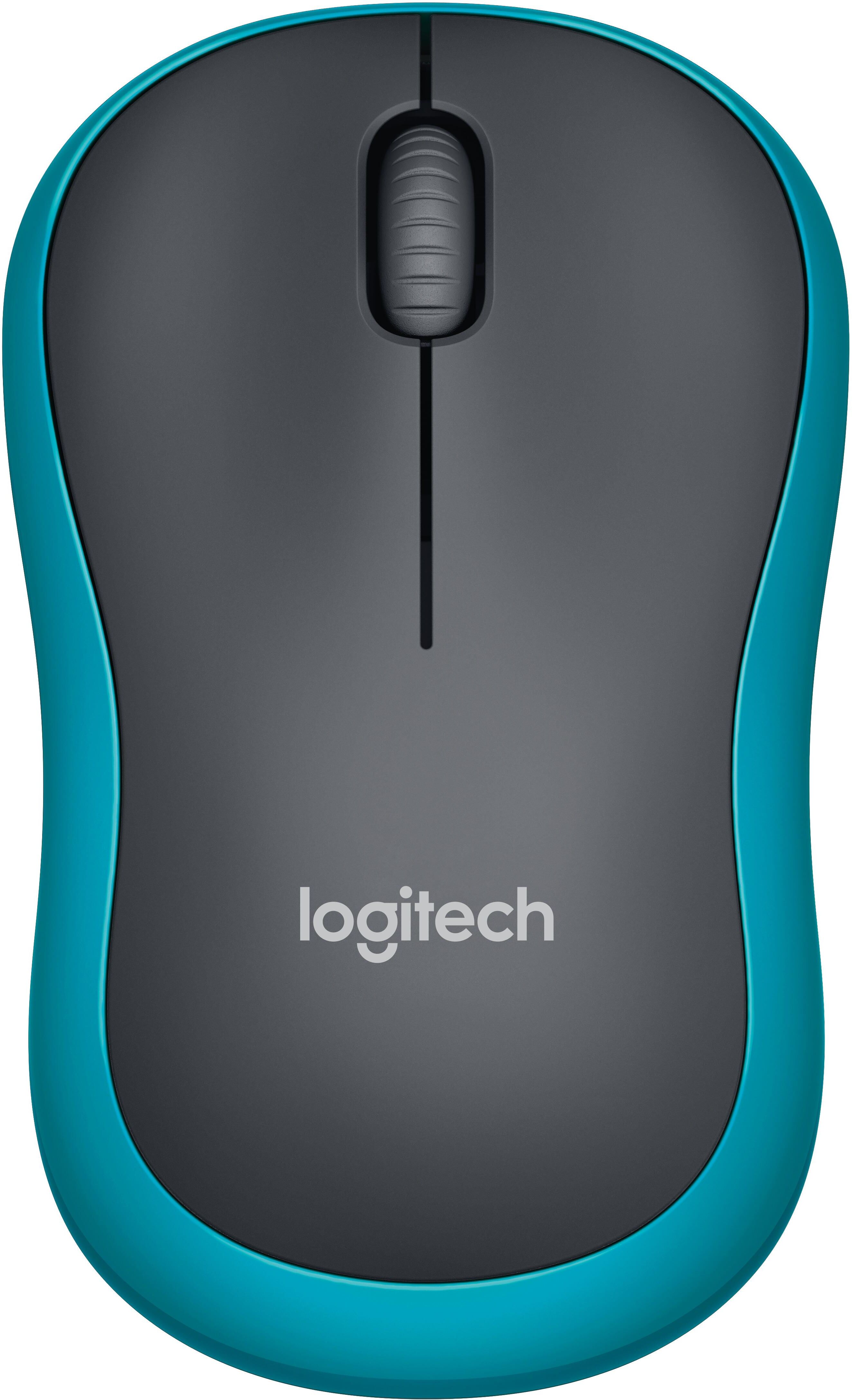 Logitech M185 - Mus - optisk - trådlös - 2.4 GHz - trådlös Logitech M185 - Mus - optisk - trådlös - 2.4 GHz - trådlös