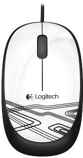 M105 Corded Mouse, White M105 Corded Mouse, White