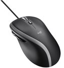 Logitech Advanced Corded Mouse M500s, Black Logitech Advanced Corded Mouse M500s, Black