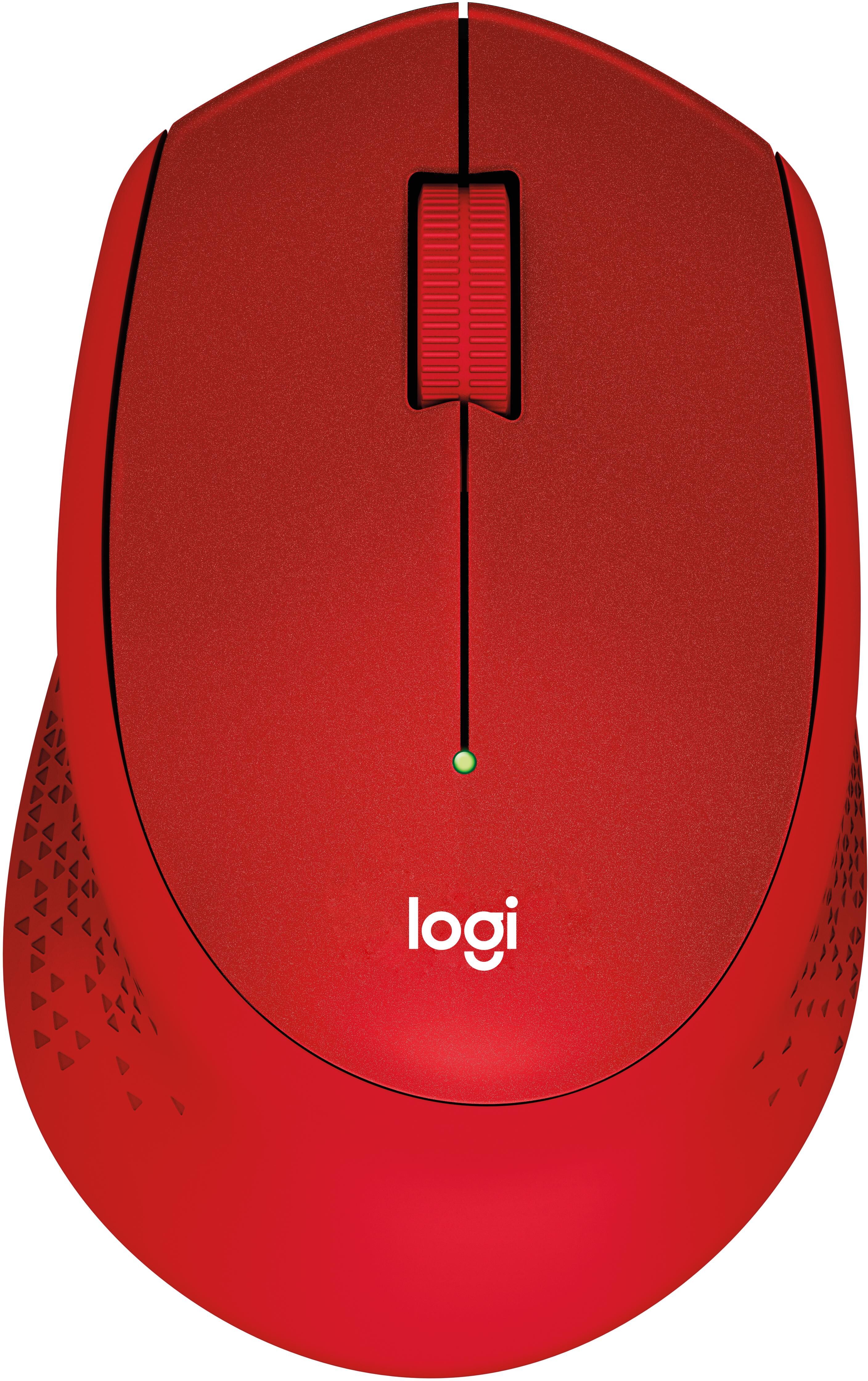 Logitech M330 SILENT PLUS - Mus - 3 knappar Logitech M330 SILENT PLUS - Mus - 3 knappar