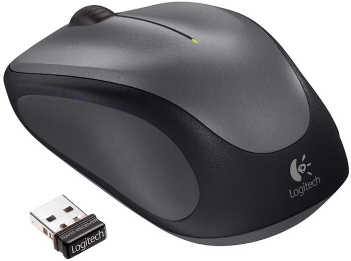 Logitech Mus LOGITECH M235 Mini Trådlös Svart