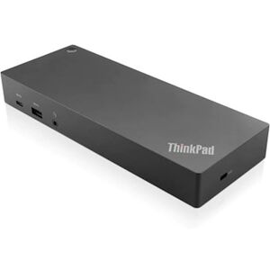 Lenovo ThinkPad Hybrid USB-C Dock, Black