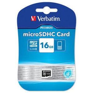 Micro SDHC Card 16GB Class 10 10st