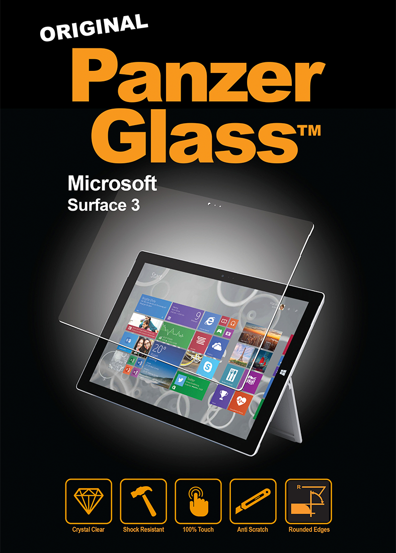 PanzerGlass Surface 3, 10,8'' 10st PanzerGlass Surface 3, 10,8'' 10st