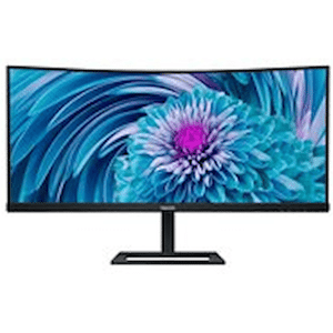 Philips E-line 346E2CUAE - LED-skärm - böjd - 34" (34" visbar)