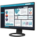 Eizo 24" EIZO FlexScan EV2495, USB-C Docking Function - White, TCO 8 Eizo 24" EIZO FlexScan EV2495, USB-C Docking Function - White, TCO 8