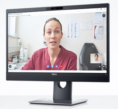 Dell P2418HT - LED-skärm - 24" (23.8" visbar) - pekskärm - 1920 Dell P2418HT - LED-skärm - 24" (23.8" visbar) - pekskärm - 1920