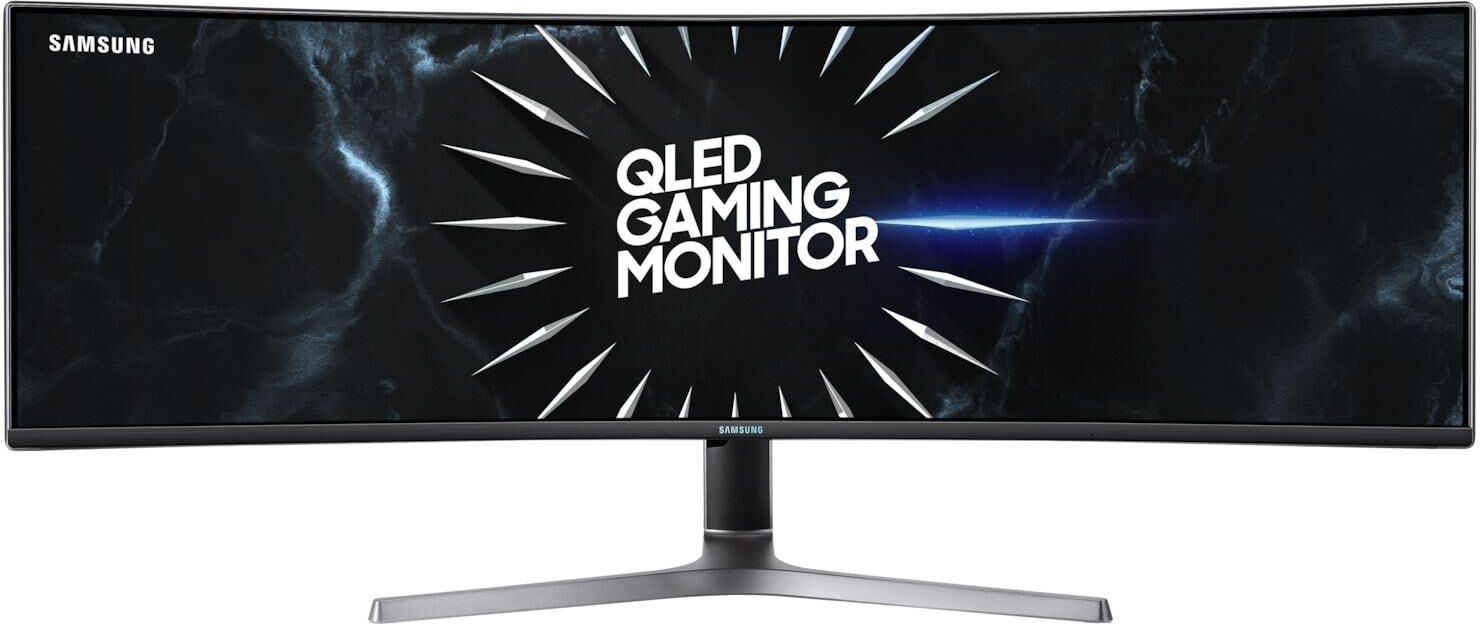 Samsung C49RG90SSU - CRG9 Series - QLED monitor - böjd - 49" Samsung C49RG90SSU - CRG9 Series - QLED monitor - böjd - 49"