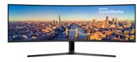 Samsung C49J890DKR - LED-skärm - böjd - 49" (48.9" visbar) Samsung C49J890DKR - LED-skärm - böjd - 49" (48.9" visbar)