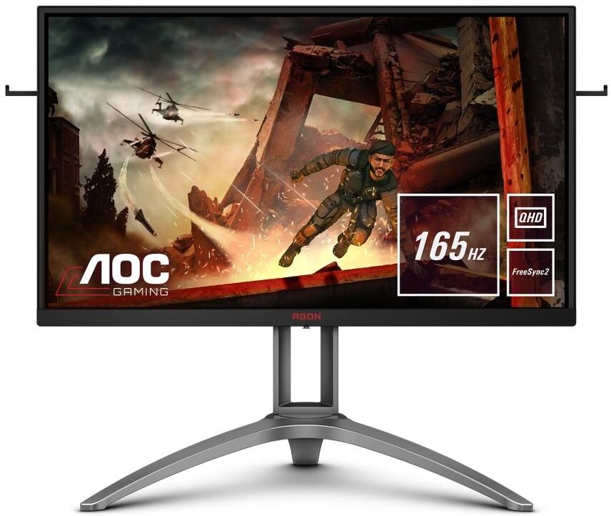 AOC AGON AG273QX - LED-skärm 27" AOC AGON AG273QX - LED-skärm 27"