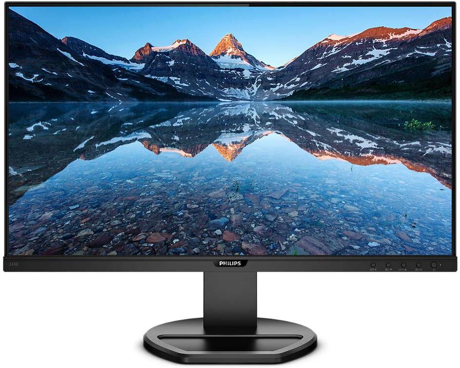 Philips B Line 243B9 - LED-skärm 24" (23.8" visbar) Philips B Line 243B9 - LED-skärm 24" (23.8" visbar)