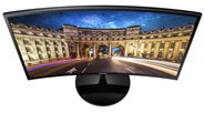 Samsung C24F390FHR - LED-skärm - böjd - 24" (23.5" visbar) Samsung C24F390FHR - LED-skärm - böjd - 24" (23.5" visbar)