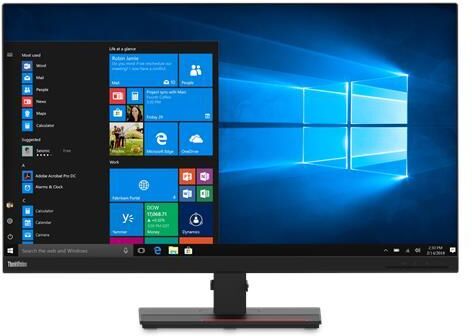 Lenovo ThinkVision T32h-20 - LED-skärm - 32" (32" visbar) - 2560 Lenovo ThinkVision T32h-20 - LED-skärm - 32" (32" visbar) - 2560