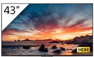 Sony FWD-43X80H/T - 43" Diagonal Class (42.5" visbar) - BRAVIA Sony FWD-43X80H/T - 43" Diagonal Class (42.5" visbar) - BRAVIA