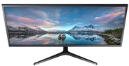 Samsung S34J550WQR - LED-skärm - 34.1" (34" visbar) - 3440 x Samsung S34J550WQR - LED-skärm - 34.1" (34" visbar) - 3440 x