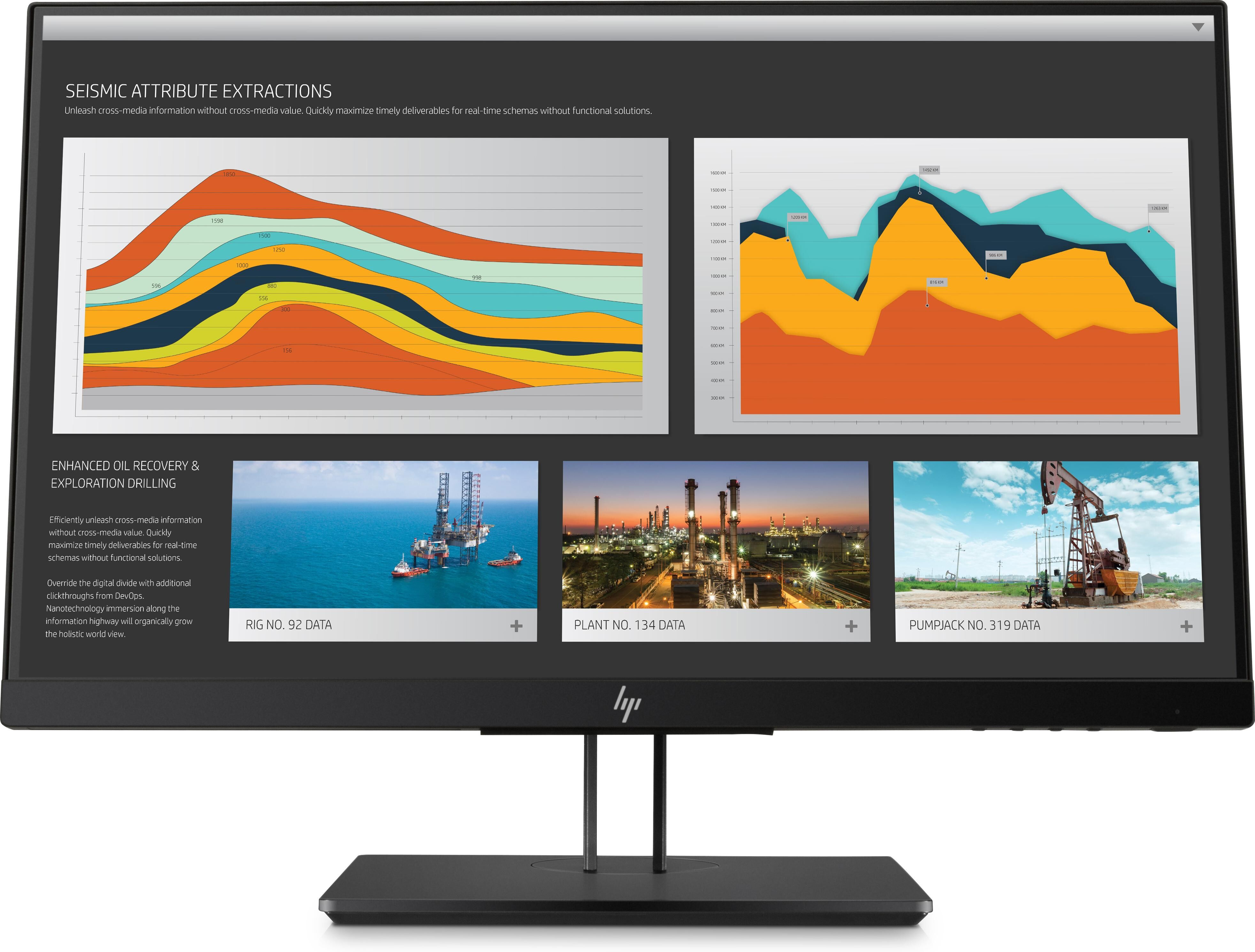 HP Z22n G2 - LED-skärm - 21.5" (21.5" visbar) - 1920 x 1080 Full HP Z22n G2 - LED-skärm - 21.5" (21.5" visbar) - 1920 x 1080 Full