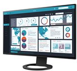 Eizo 27" EIZO FlexScan EV2795, USB-C Docking Function - White, TCO 8 Eizo 27" EIZO FlexScan EV2795, USB-C Docking Function - White, TCO 8
