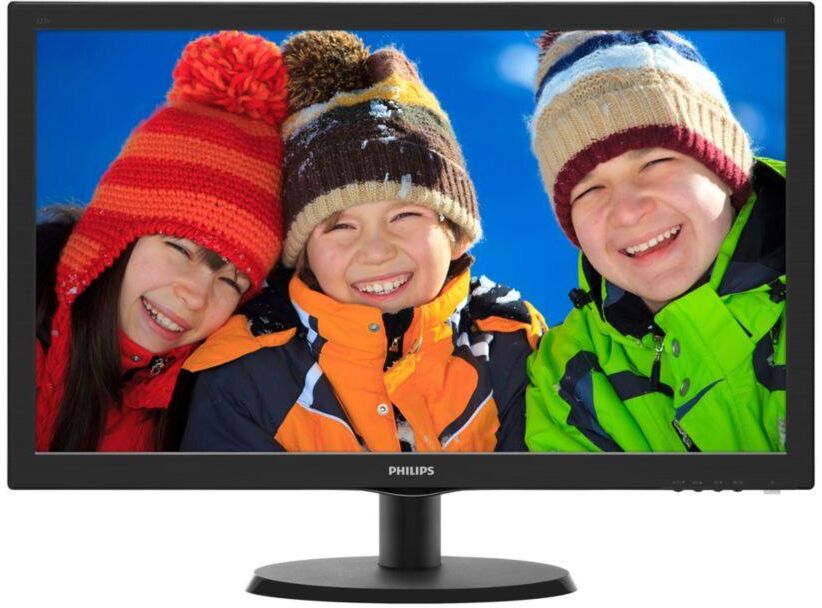 Philips V-line 223V5LHSB2 - LED-skärm - 22" (21.5" visbar) Philips V-line 223V5LHSB2 - LED-skärm - 22" (21.5" visbar)