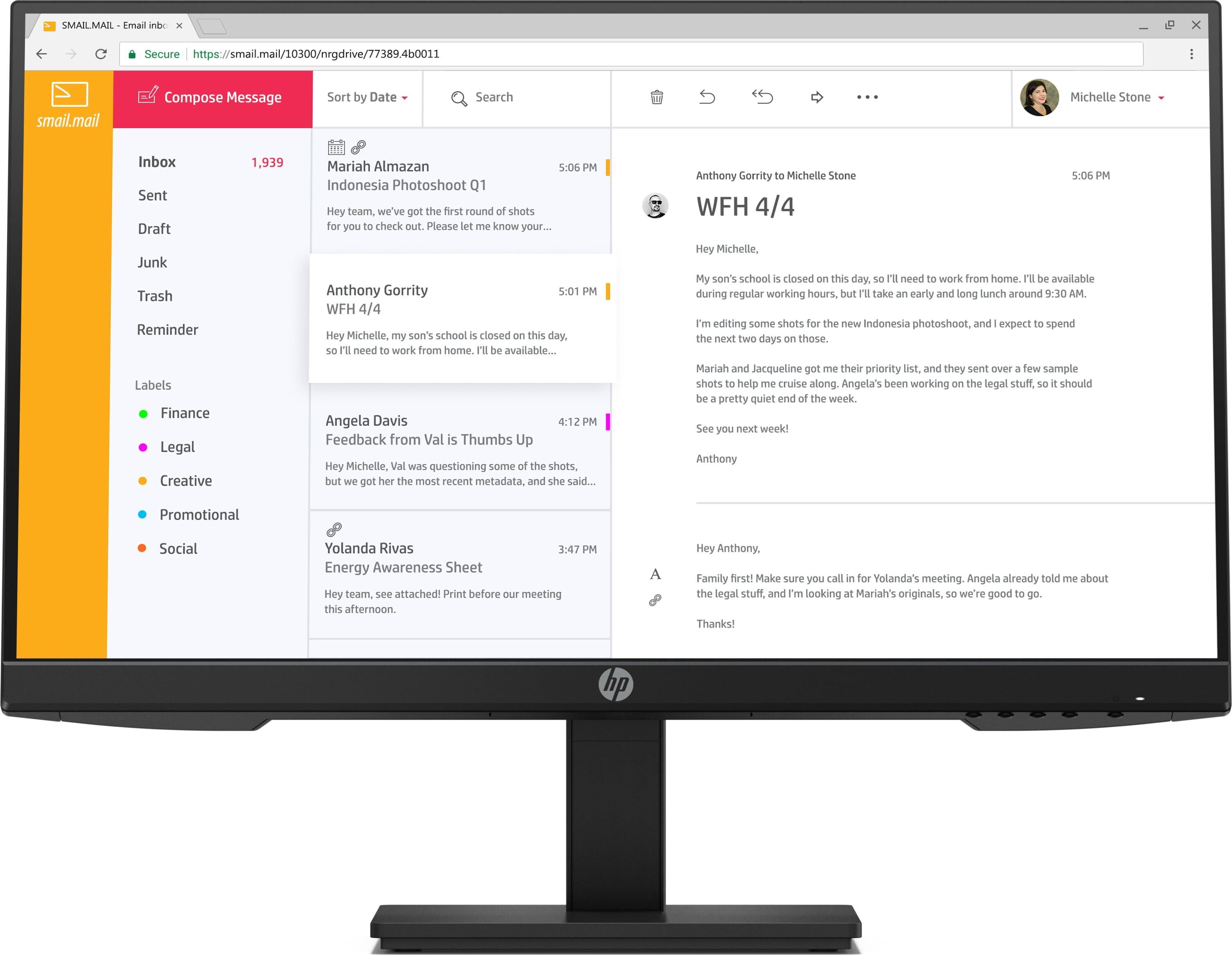 HP P24h G4 - LED-skärm - 24" (23.8" visbar) - 1920 x 1080 Full HP P24h G4 - LED-skärm - 24" (23.8" visbar) - 1920 x 1080 Full