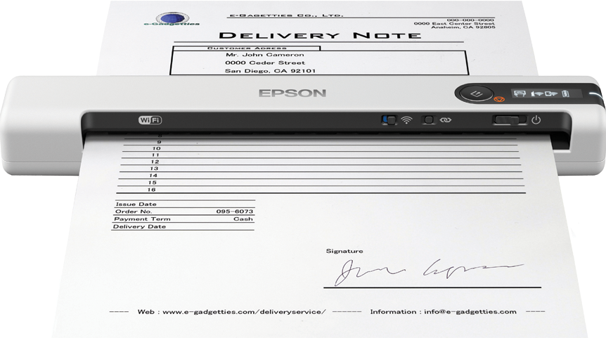 Epson WorkForce DS-80W scanner Epson WorkForce DS-80W scanner