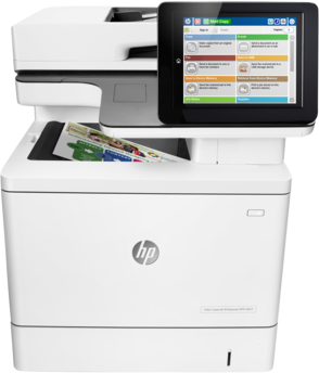 HP Color LaserJet Ent MFP M577dn printer