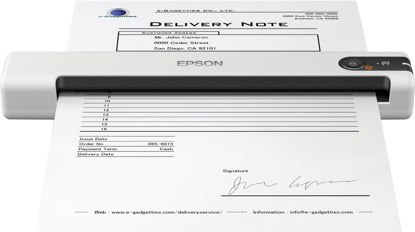 Epson WorkForce DS-70W scanner