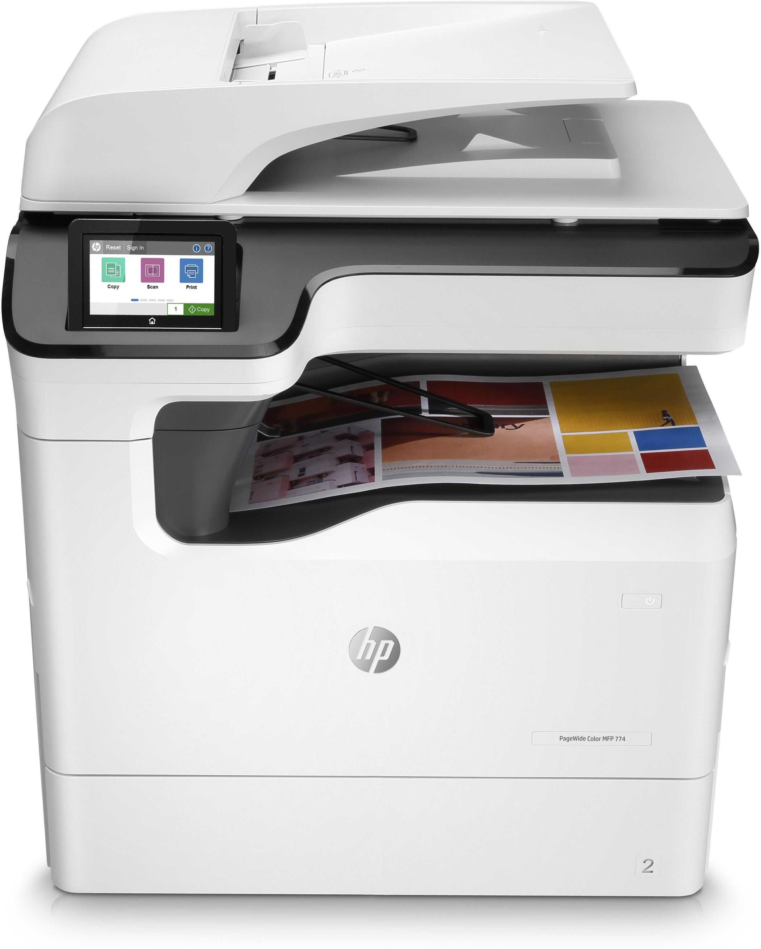 HP PageWide Color MFP 774dn - Multifunktionsskrivare - färg HP PageWide Color MFP 774dn - Multifunktionsskrivare - färg