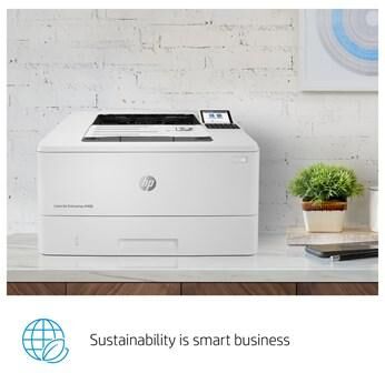 HP LaserJet Enterprise M406dn printer HP LaserJet Enterprise M406dn printer