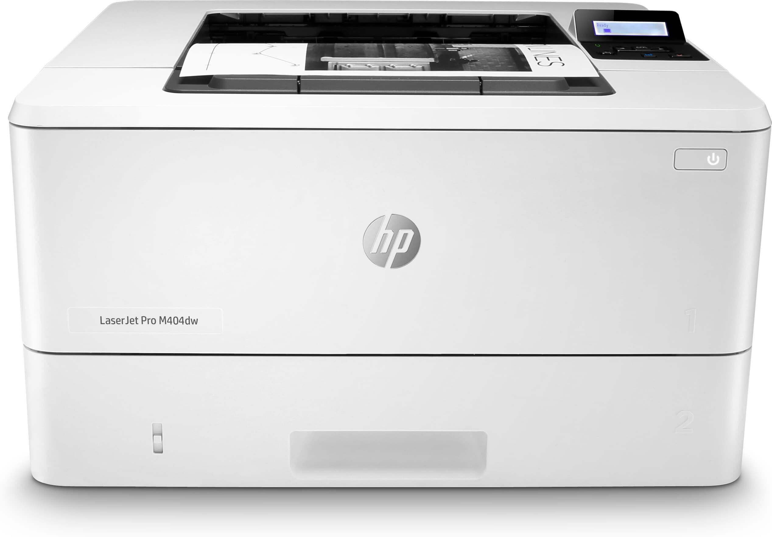 HP LaserJet Pro M404dw - Skrivare - monokrom - Duplex - laser HP LaserJet Pro M404dw - Skrivare - monokrom - Duplex - laser