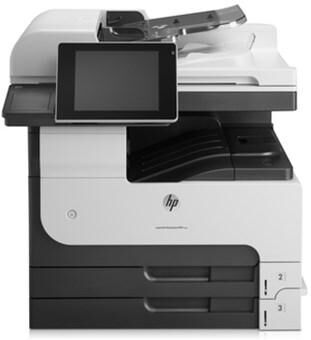 HP LaserJet Enterprise MFP M725dn printer HP LaserJet Enterprise MFP M725dn printer
