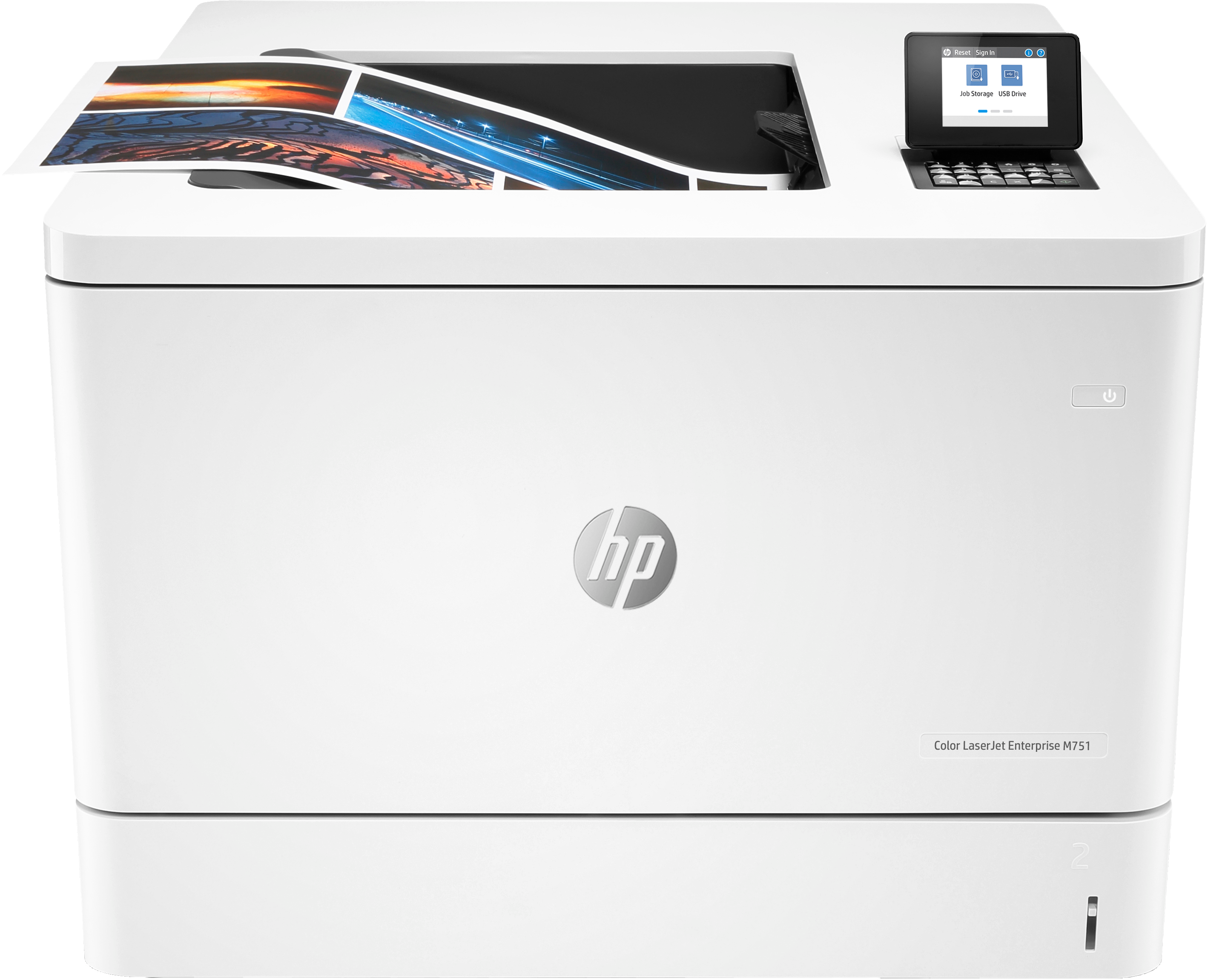 HP Color LaserJet Enterprise M751dn A3 printer HP Color LaserJet Enterprise M751dn A3 printer