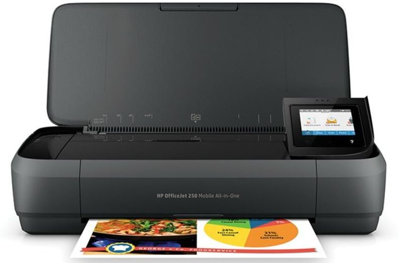 HP Multibläck HP Officejet 250 Mobile