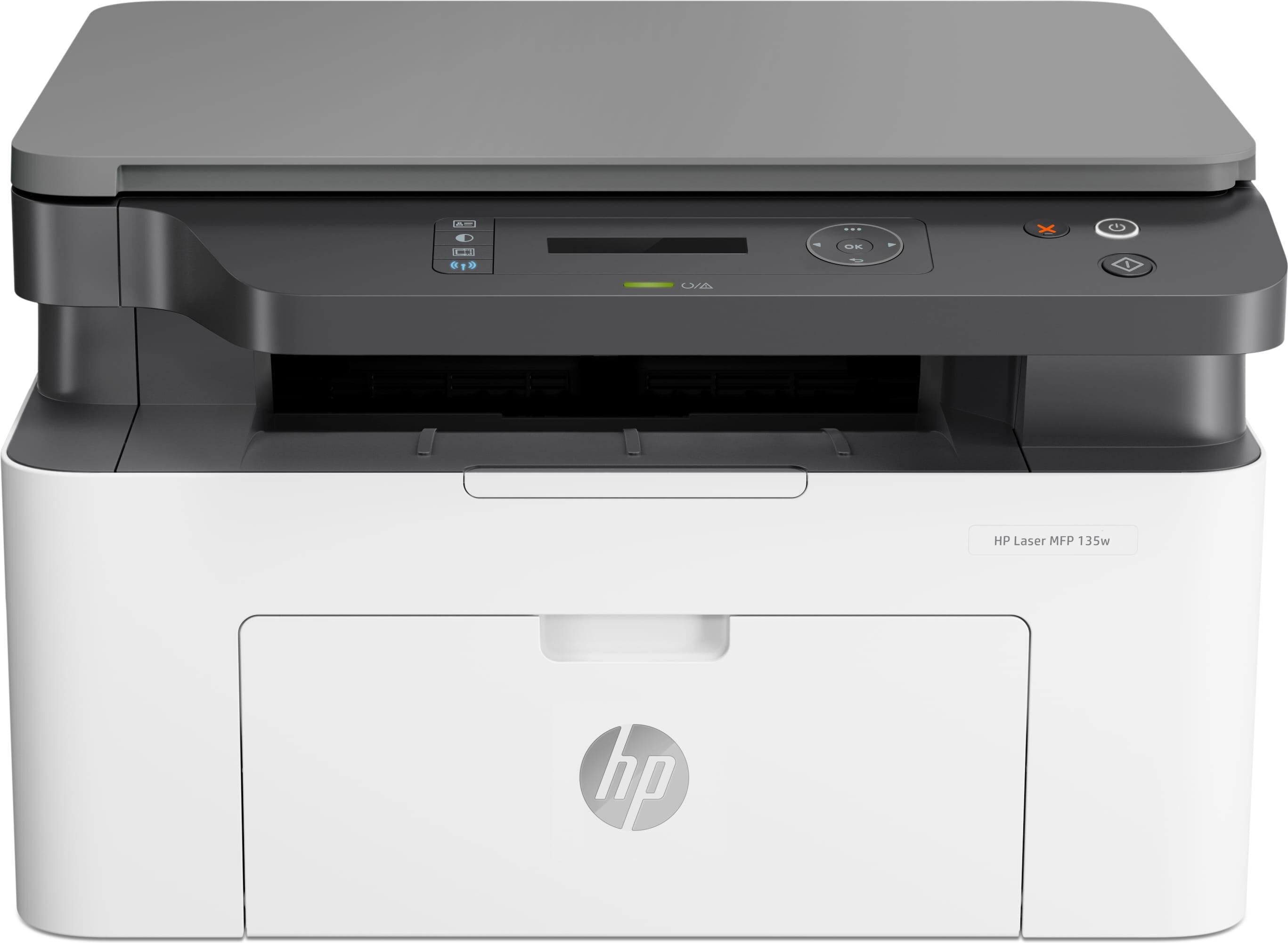 HP Laser MFP 135w - Multifunktionsskrivare - svartvit - laser HP Laser MFP 135w - Multifunktionsskrivare - svartvit - laser