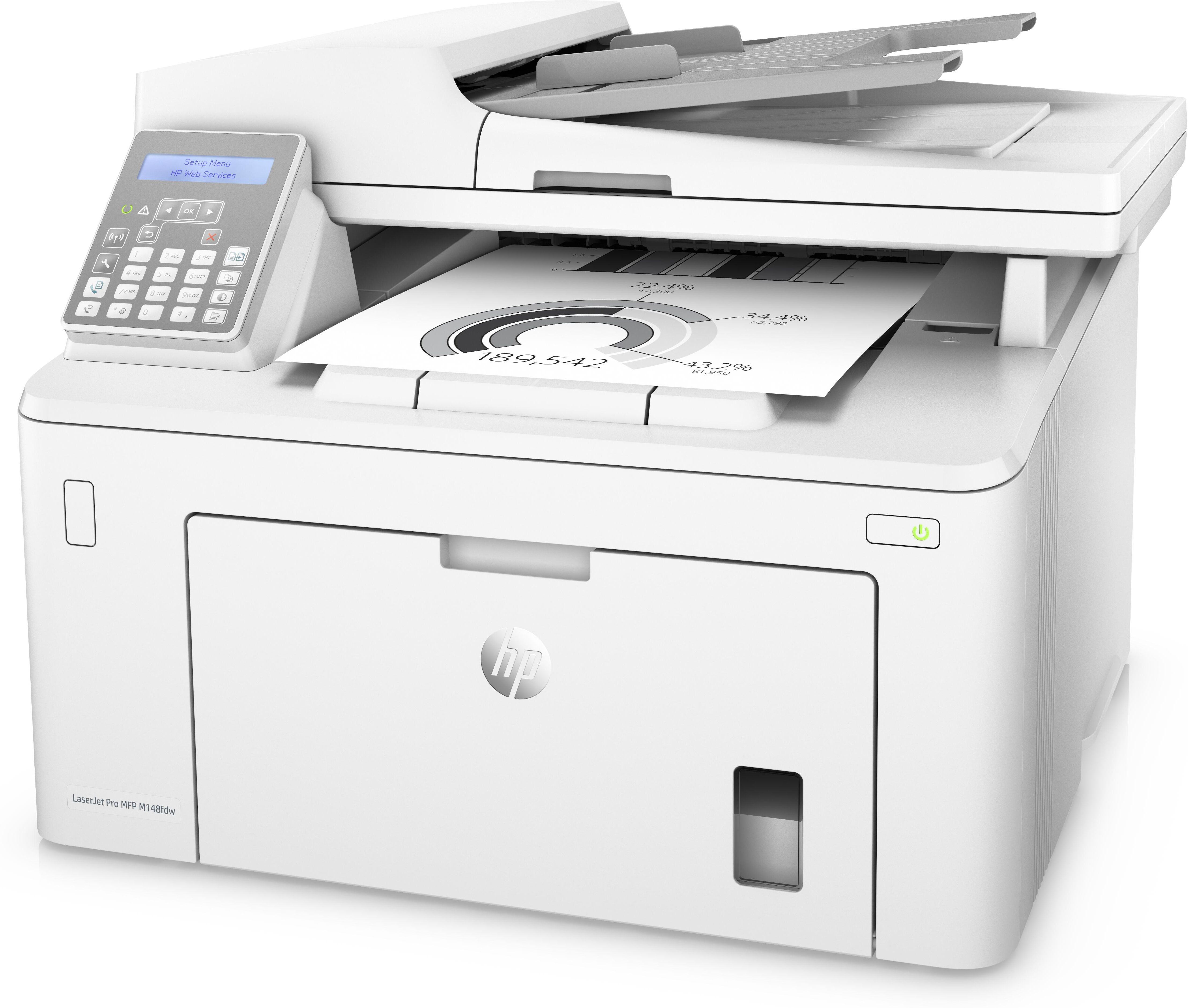 HP LaserJet Pro M148fdw HP LaserJet Pro M148fdw
