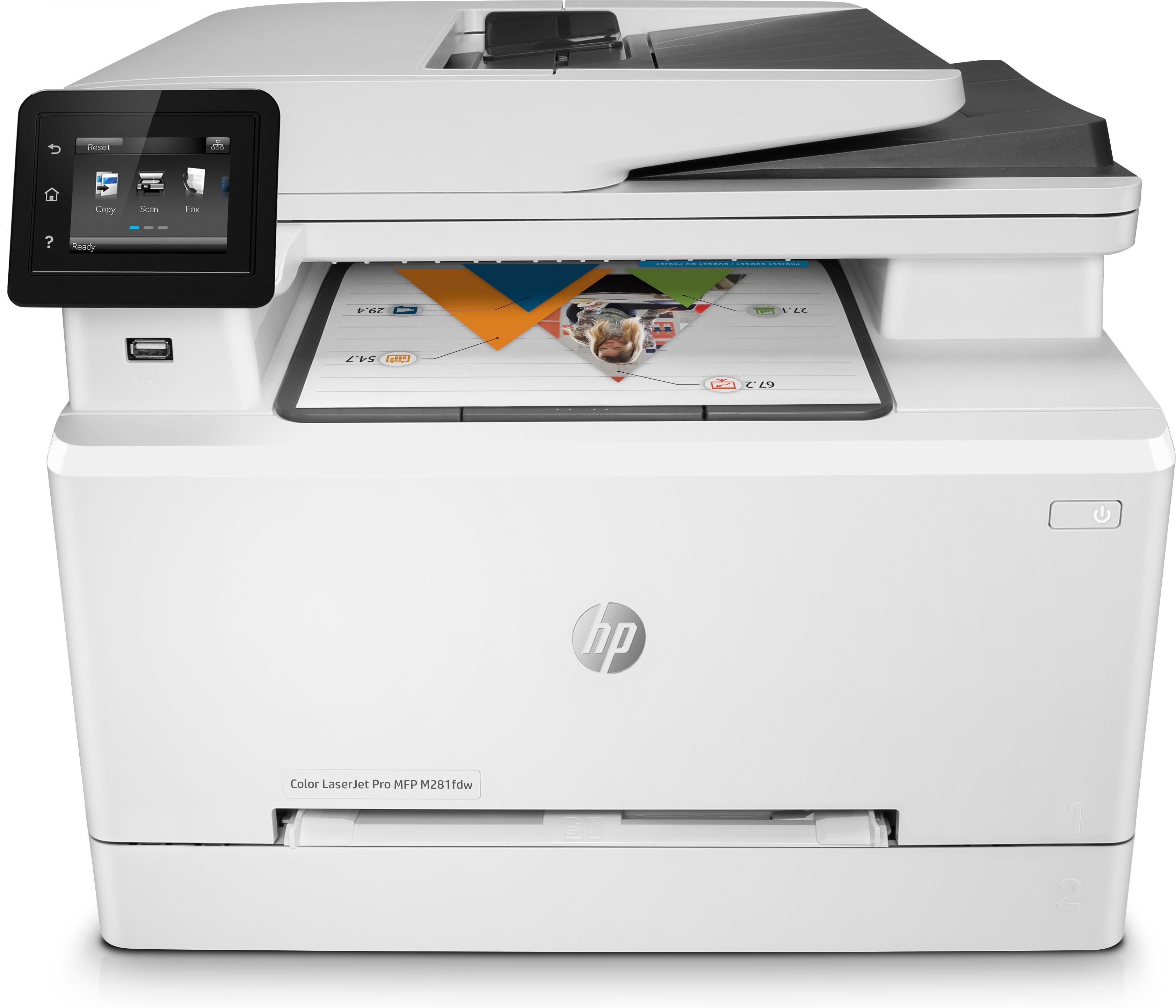HP Color LaserJet Pro MFP M283fdw HP Color LaserJet Pro MFP M283fdw