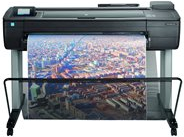 HP DesignJet T730 - 36" storformatsskrivare - färg - bläckstråle HP DesignJet T730 - 36" storformatsskrivare - färg - bläckstråle
