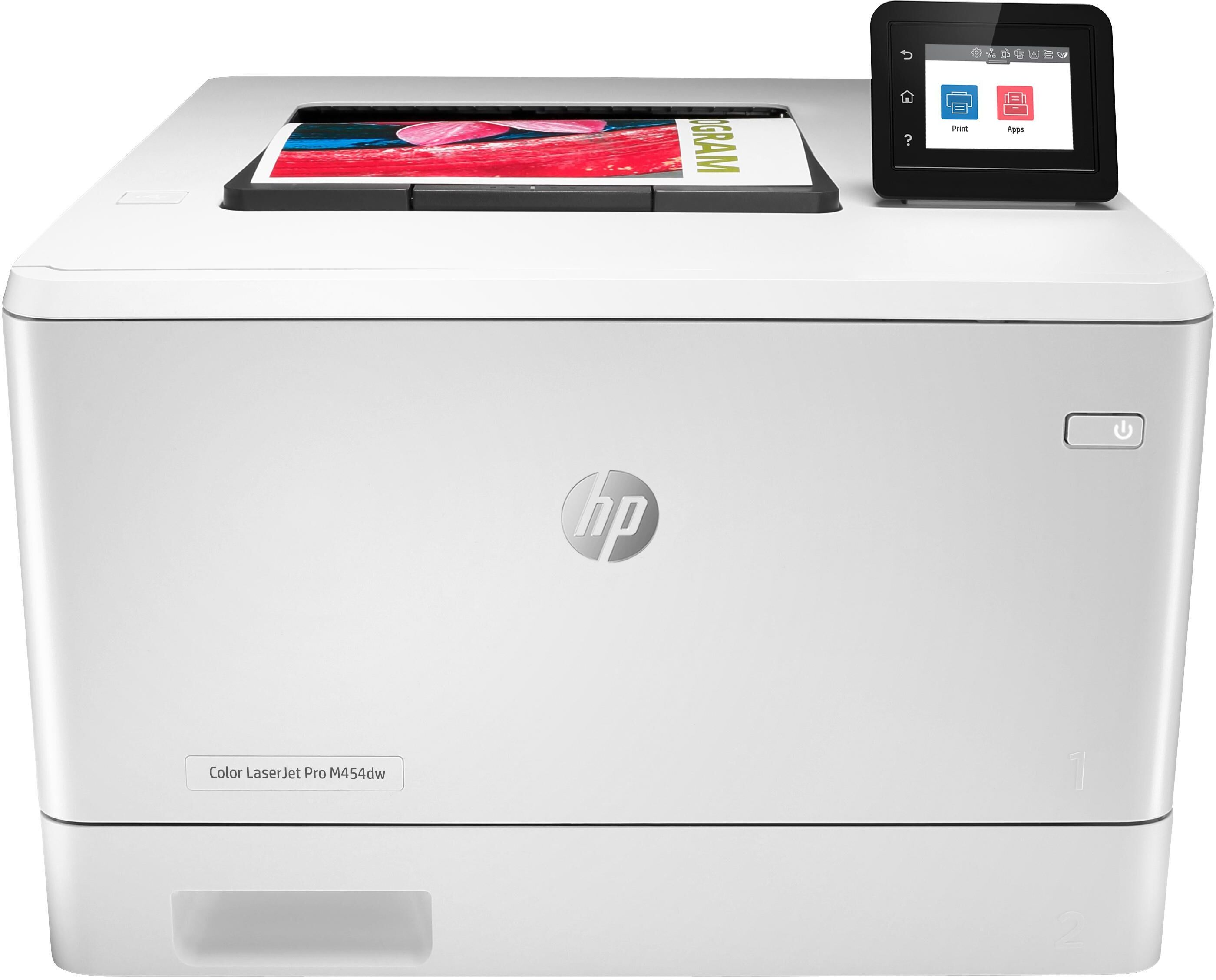 HP Color LaserJet Pro M454dw - Skrivare - färg - Duplex - laser HP Color LaserJet Pro M454dw - Skrivare - färg - Duplex - laser