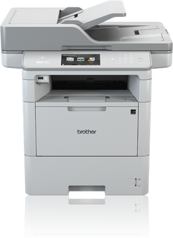Brother MFC-L6800DWT - Multifunktionsskrivare - svartvit - laser Brother MFC-L6800DWT - Multifunktionsskrivare - svartvit - laser