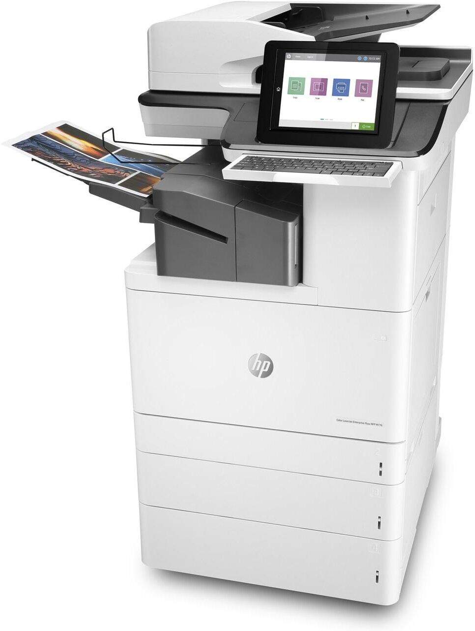 HP LaserJet Color A3 Flow MFP M776zs printer HP LaserJet Color A3 Flow MFP M776zs printer