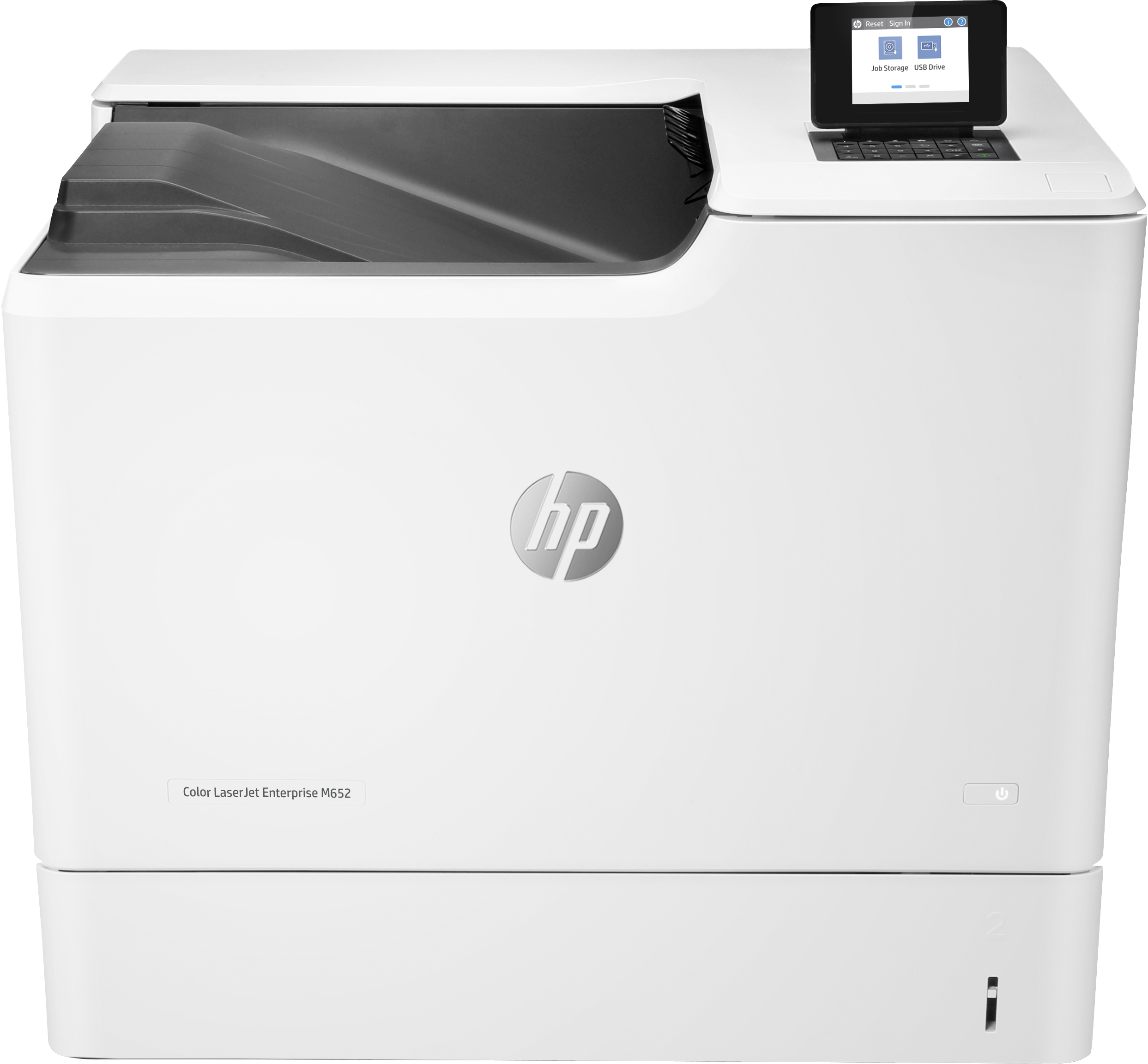 HP Color LaserJet Enterprise M652dn - Skrivare