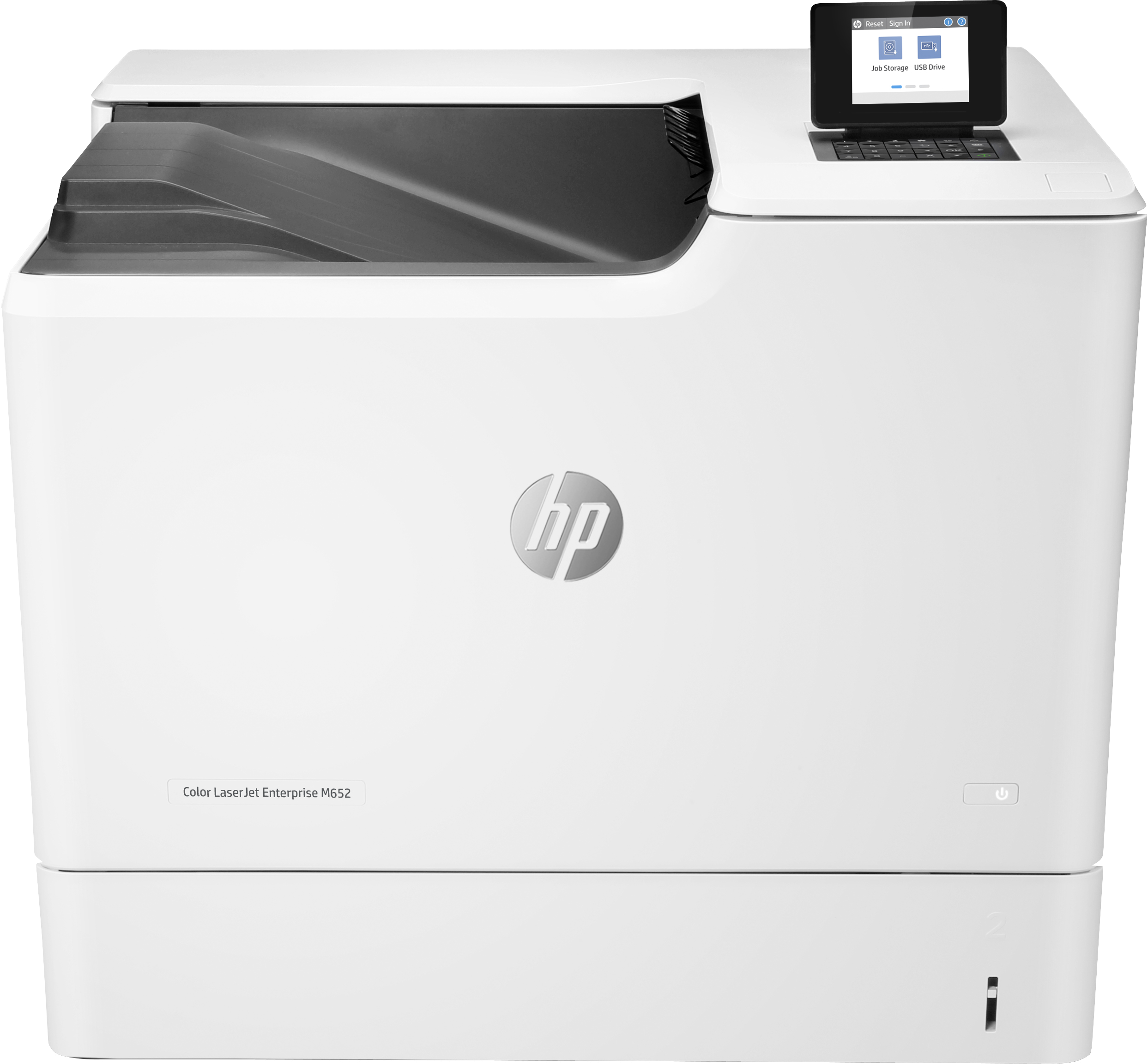 HP Color LaserJet Enterprise M652dn - Skrivare HP Color LaserJet Enterprise M652dn - Skrivare