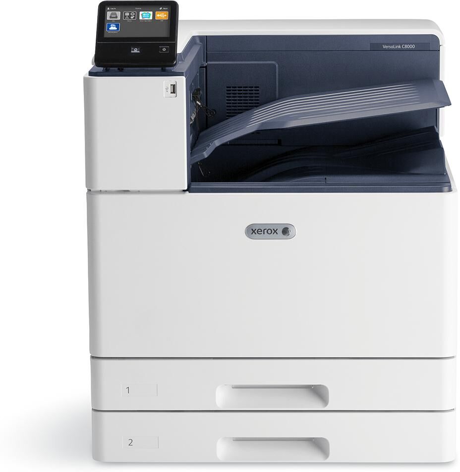 Xerox VersaLink C8000V/DT - Skrivare - färg - Duplex - laser Xerox VersaLink C8000V/DT - Skrivare - färg - Duplex - laser