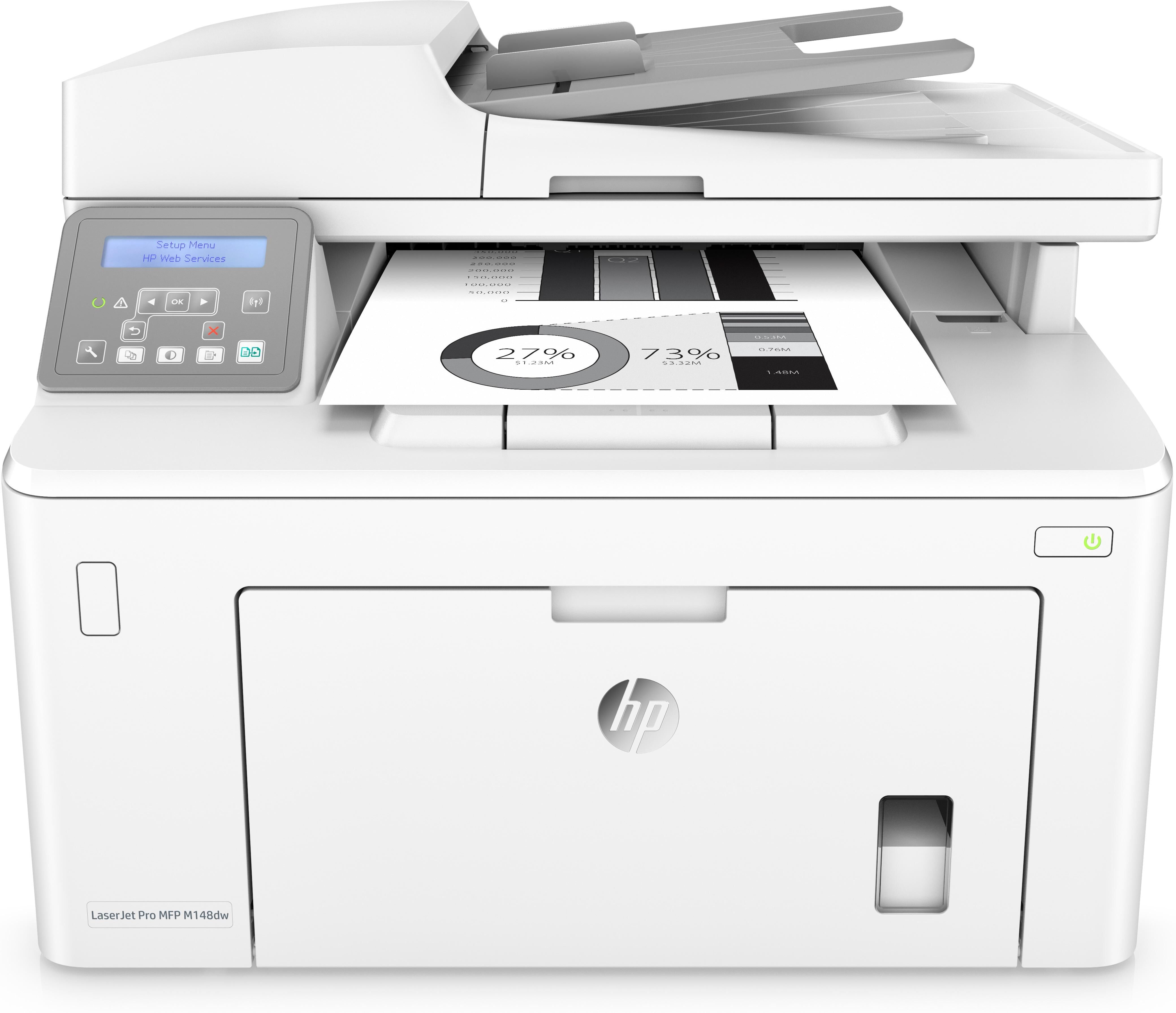 HP LaserJet Pro MFP M148dw HP LaserJet Pro MFP M148dw
