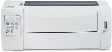 Lexmark Forms Printer 2580n+ - Skrivare - svartvit - punktmatris Lexmark Forms Printer 2580n+ - Skrivare - svartvit - punktmatris