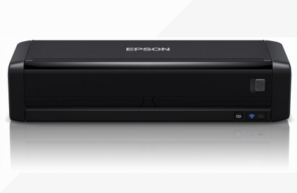 Epson Workforce DS-360W trådlös mobil scanner Epson Workforce DS-360W trådlös mobil scanner