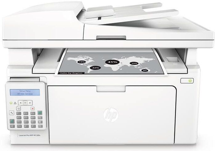 HP LaserJet Pro MFP M130nw printer HP LaserJet Pro MFP M130nw printer