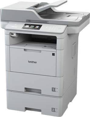 Brother MFC-L6900DWT - Multifunktionsskrivare Brother MFC-L6900DWT - Multifunktionsskrivare