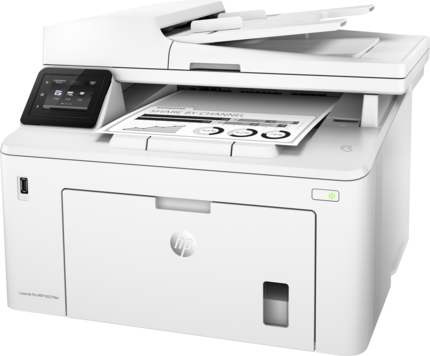 HP LaserJet Pro MFP M227fdw printer HP LaserJet Pro MFP M227fdw printer