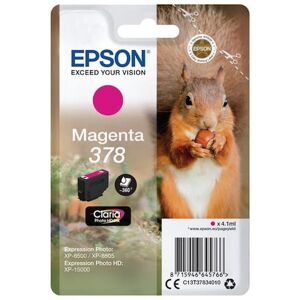 Epson Bläckpatron EPSON C13T37834010 Magenta